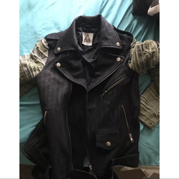 UNIF Jackets & Blazers - ⚡️ SALE ⚡️UNIF Moto Jacket